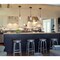 Westinghouse Pendant 60W Mini Carmen Barnwood Clear, Textured Glass 6371300 - alternate 6